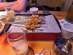 -四禧精酿铜锅涮肉·烧烤工场(大明湖店)