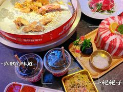 -秦炉烤肉(财富中心店)