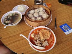 沙茶面-津品味小吃(大学湾店)