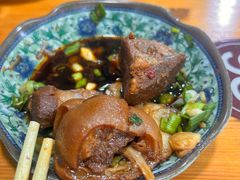 红烧羊肉汤面-小辫子羊肉面馆(周东店)