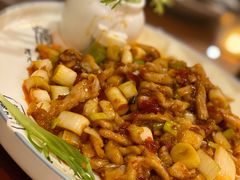 鱼香肉丝-杨记隆府(白象街店)