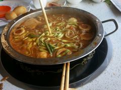 菠菜面-刘一锅筋头巴脑(新民街店)