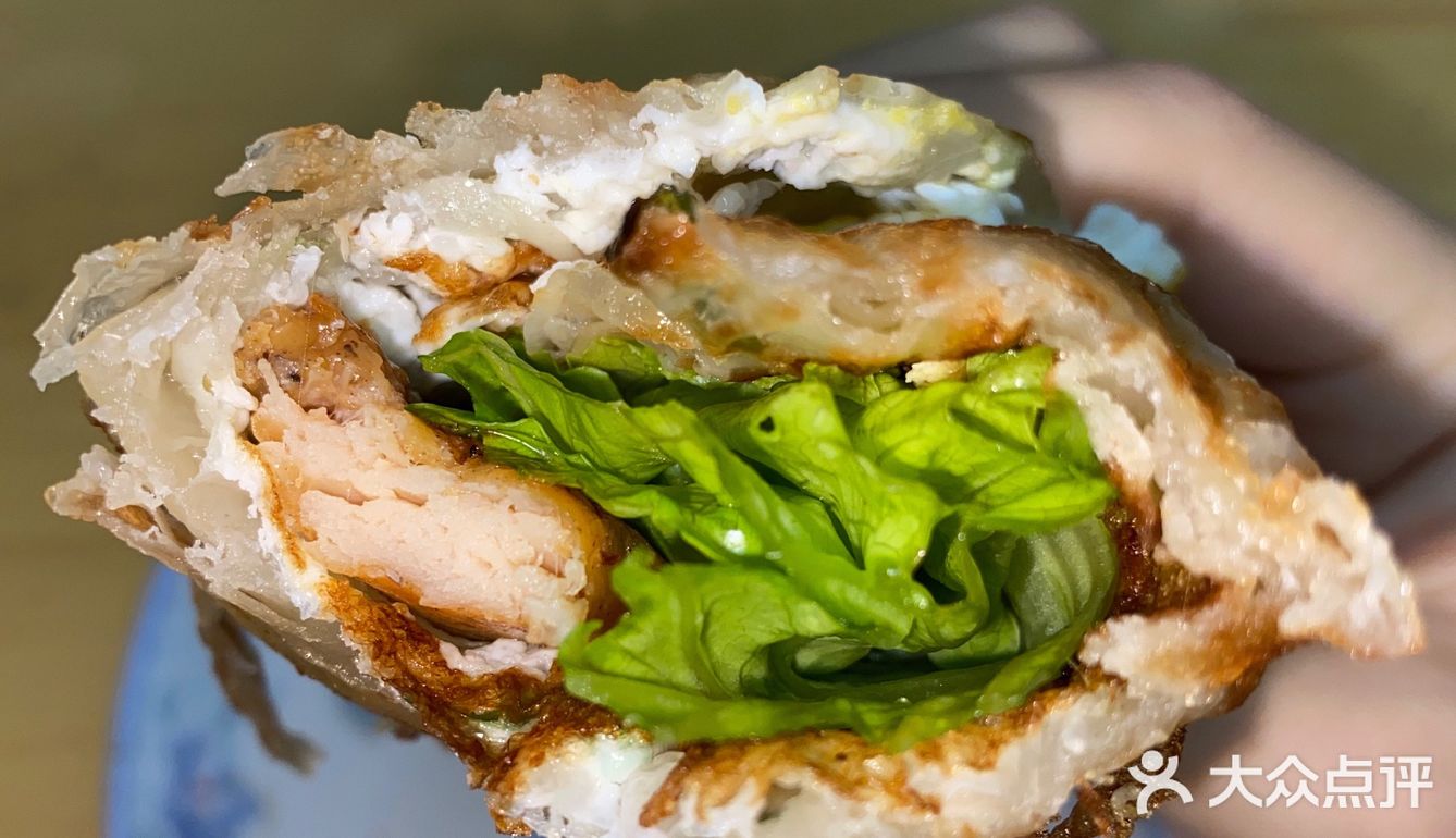 葱香味手抓饼[调皮]