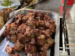 羊肉串-内蒙古海拉尔烤羊腿·烤全羊·烧烤