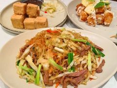 牛肉泡菜粉丝-鹿港小镇(黄金店)