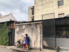 -槟城街头艺术街区