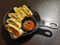 豬排蛋餅-甘单茶事小馆(洋河店)