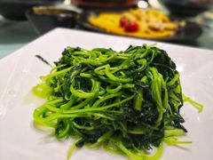 鸡毛菜-北京老铺烤鸭(高新店)