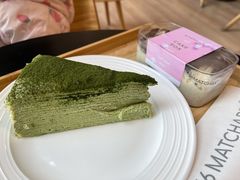 抹茶千层-36抹茶·千层与鲜果茶(欢乐海岸店)
