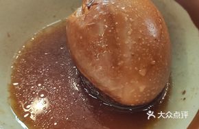 Five-Spice Red Braised Egg