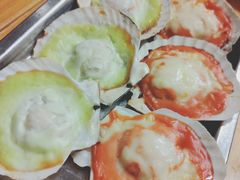 经典芝士扇贝-炒豆合作社(东四总店)