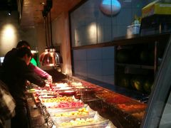 自助取餐区-冠菌火锅自助(东莞桥头店)