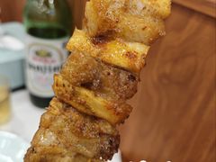 烤牛板筋-伊隆斋(什刹海店)