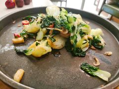 焗锅气奶白菜-小大董·烤鸭(王府井apm店)