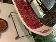 -左庭右院鲜牛肉火锅(浦江欢乐颂店)