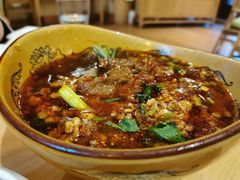 水煮牛肉-青城山六善酒店·紫氣園中餐厅