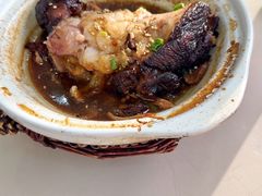 -老码头黑皮肘子锅包肉熏酱水饺(文政街店)