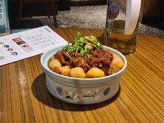 土豆炖牛腩-禾珍珠家常小馆(河南博物院店)