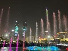 -秋水广场音乐喷泉