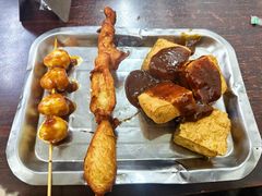 鸡腿肉串-潮妈小食