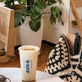 🍂立秋的北京，这杯养生奶茶我先喝了！