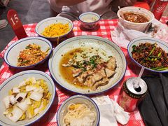 -荆九爷爆炒桥头三嫩(夫子庙店)