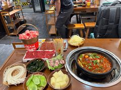 -黔有有贵州酸汤夺夺粉火锅(五味十字店)