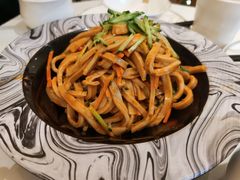 固原莜面皮-宁夏国强手抓羊肉·清真菜(未央路凤三店)