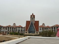 -潍坊欢乐海沙滩景区