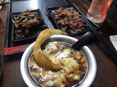 吊炉饼配鸡蛋糕-欧阳家吊炉饼(九纬路店)