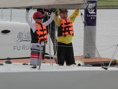 帆船夏令营-滴水湖帆船营地