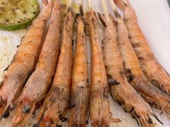 盐烤罗氏虾-白仁仔· 活烤海鲜 宵夜(豫园店)