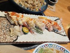 炙烧寿司拼盘-本家食堂(华南店)