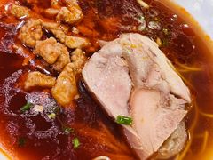 焖蹄辣肉面-德兴馆(广东路总店)
