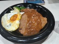美式黑椒洋葱猪扒饭-和平馆·地道港澳茶餐厅(西门口店)