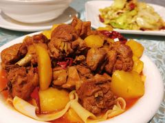 -巴扎美食·新疆菜·西域歌舞表演餐厅(新疆大厦店)