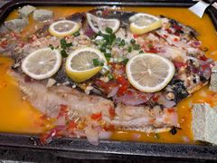 柠檬酸辣烤鱼-里岛烤鱼(东港凯虹广场店)
