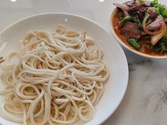 -蘑菇拌面•正宗新疆菜