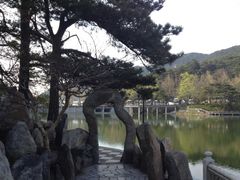 -庐山风景区花径公园