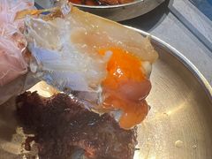 -草家酱蟹炭火烤肉店(珲春南路一店)