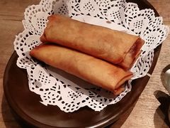 牛肉春卷-香园茶社·金陵小灶(老门东店)