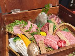 澳洲和牛五种拼盘-山川小町·极番烧肉(新地假日广场店)