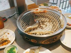 -伍棵煋炭烤自助料理·烤鳗鱼(浦东食品城店)