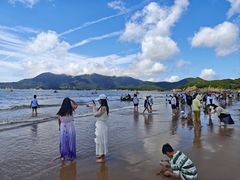 -朱家尖南沙景点