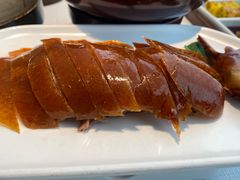 悦融酥香嫩烤鸭-悦融·京鲁菜·露台花园(安定门店)