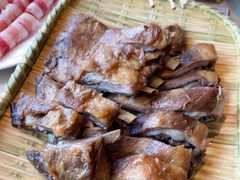 生烤羊排-总参北京涮羊肉