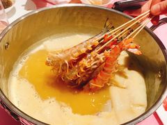斑节虾-行家海鲜火锅酒家(静安寺店)