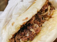 鹅肠卤汁肉夹馍-清真拉妈卤味(回民街店)