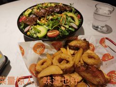 牛排肉沙拉-墨纪Mojí墨西哥餐厅(官舍店)