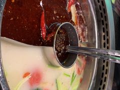 -佰人王串串香火锅(洋珠巷店)